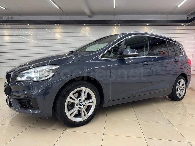 Usado BMW 218 150 CV (110 kW) 2016 Negro Familiar