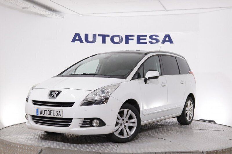Blanco Usado 2012 Peugeot 5008 Allure Monovolumen | 8600 € (Precio justo) - Imagen 1/4