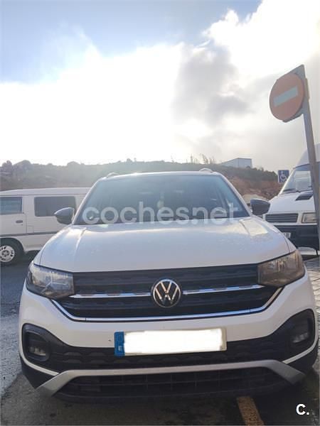Usado VW T-Cross Advance 95 CV (69 kW) 2022 Blanco SUV