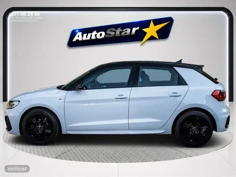 Usado Audi A1 Sportback S-Line 110 CV (80 kW) 2023 Blanco Utilitario
