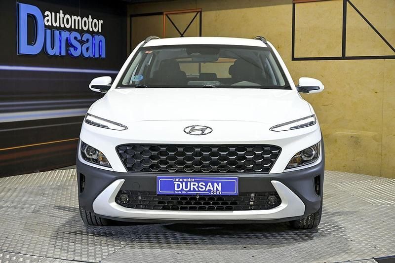 Usado Hyundai Kona 141 CV (103 kW) 2021 Blanco SUV