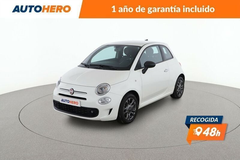 Blanco Usado 2022 Fiat 500 Club Utilitario | 10.399 € (Buen precio) - Imagen 1/3