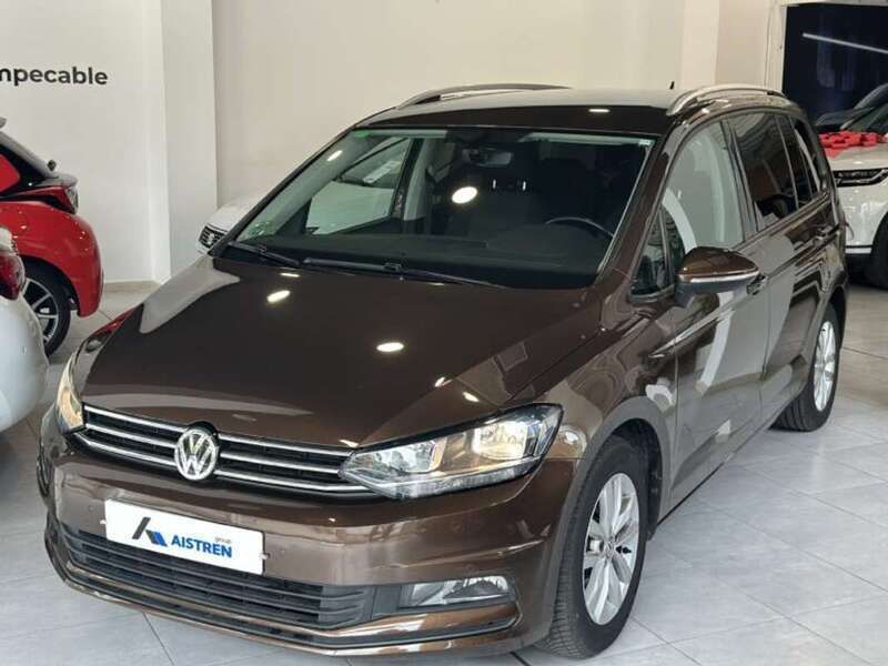 Marrón Usado 2017 VW Touran Advance Monovolumen | 18.700 € (Precio justo) - Imagen 1/4