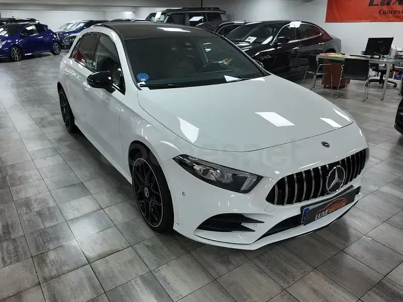 Usado Mercedes A250 218 CV (160 kW) 2022 Blanco Berlina