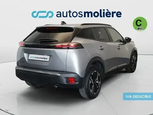 Usado Peugeot 2008 Allure 100 CV (73 kW) 2024 Gris SUV