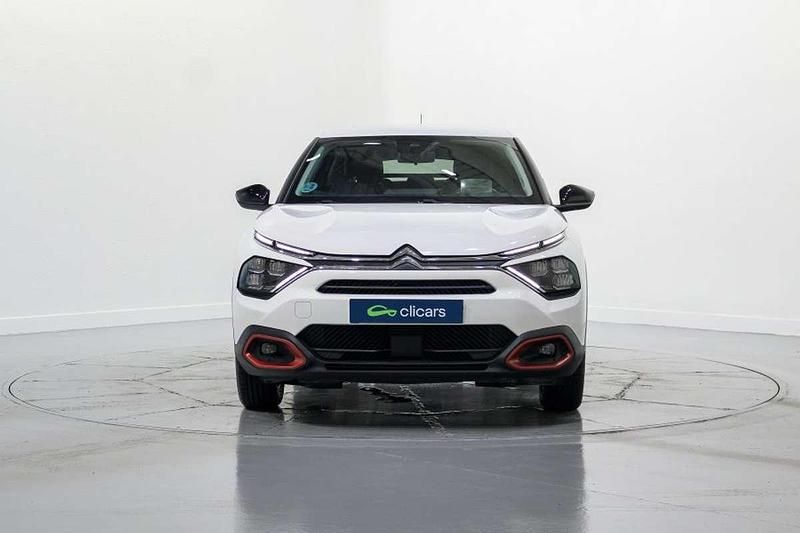 Usado Citroën C4 Feel 110 CV (80 kW) 2021 Blanco Utilitario