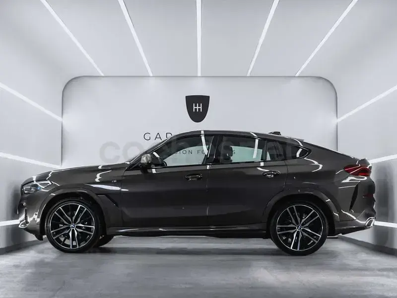 Usado BMW X6 M50 400 CV (294 kW) 2019 Verde SUV