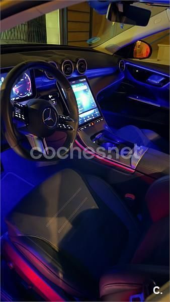 Usado Mercedes C200 163 CV (119 kW) 2024 Negro Berlina
