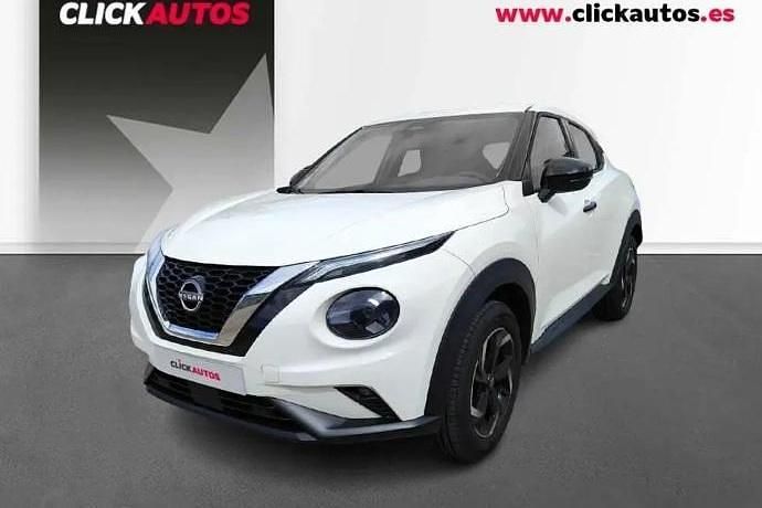 Usado Nissan Juke Acenta 114 CV (83 kW) 2025 SUV
