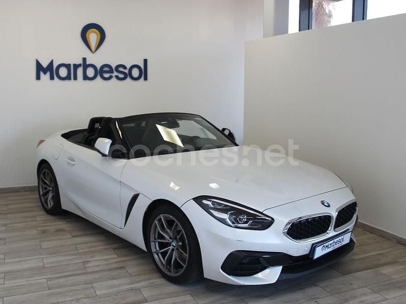 Blanco Usado 2020 BMW Z4 Descapotable | 34.490 € (Buen precio) - Imagen 1/4