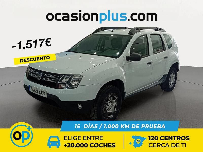 Blanco Usado 2017 Dacia Duster Ambiance Utilitario | 11.065 € (Buen precio) - Imagen 1/4