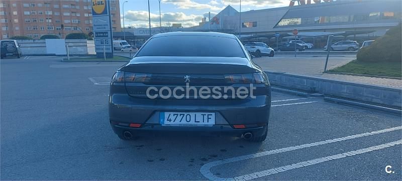 Usado Peugeot 508 Allure 225 CV (165 kW) 2021 Gris / plata Berlina
