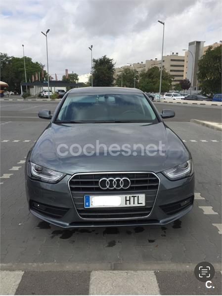 Gris / plata Usado 2013 Audi A4 Berlina | 10.900 € (Precio justo) - Imagen 1/1