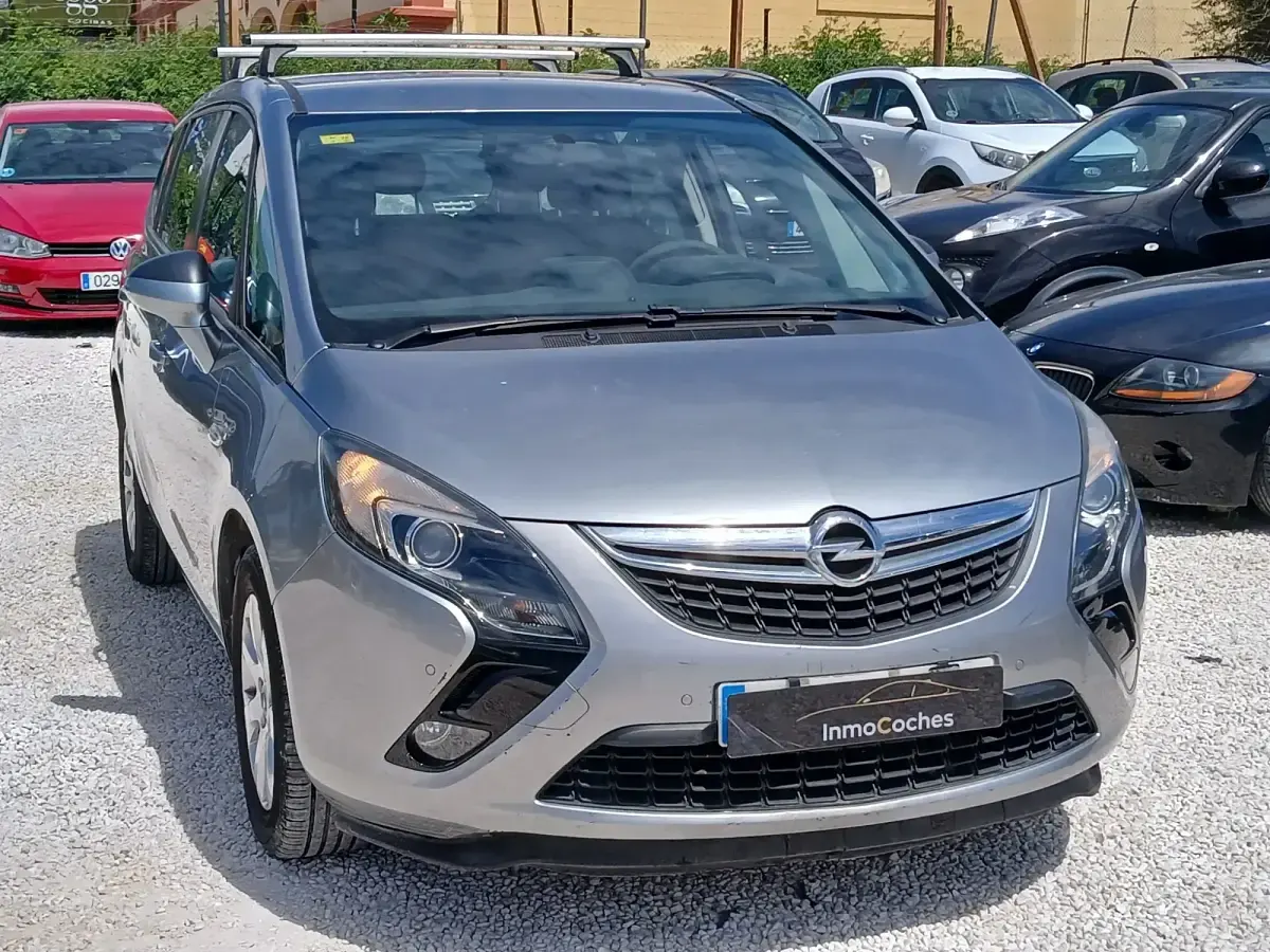 Używany Opel Zafira Selective 130 KM (95 kW) 2015 Szary Minivan
