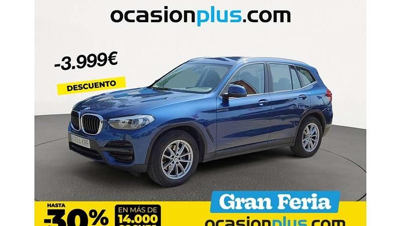 Azul Usado 2018 BMW X3 SUV | 28.591 € (Buen precio) - Imagen 1/4