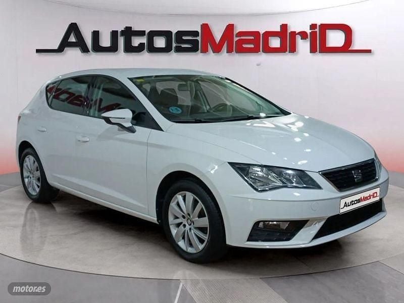 Blanco Usado 2019 Seat Leon Style Berlina | 13.990 € (Precio justo) - Imagen 1/4