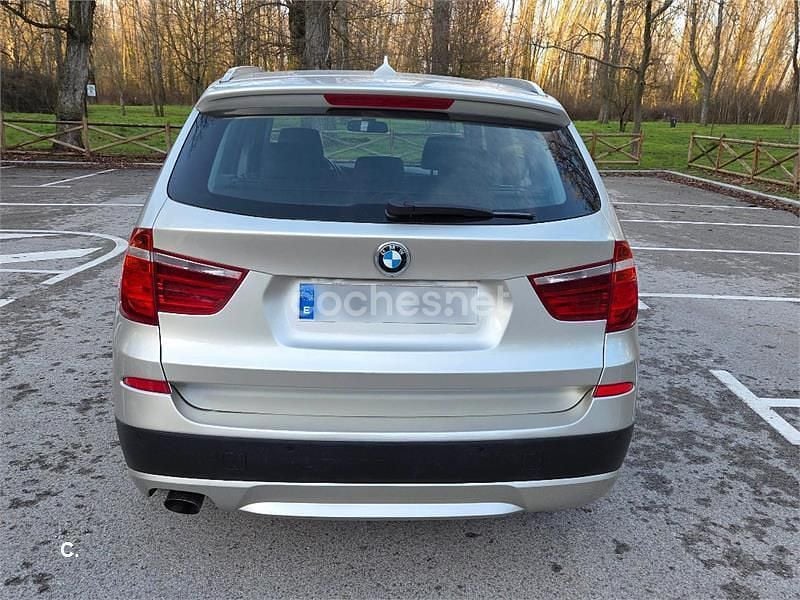 Usado BMW X3 177 CV (130 kW) 2012 Beige SUV