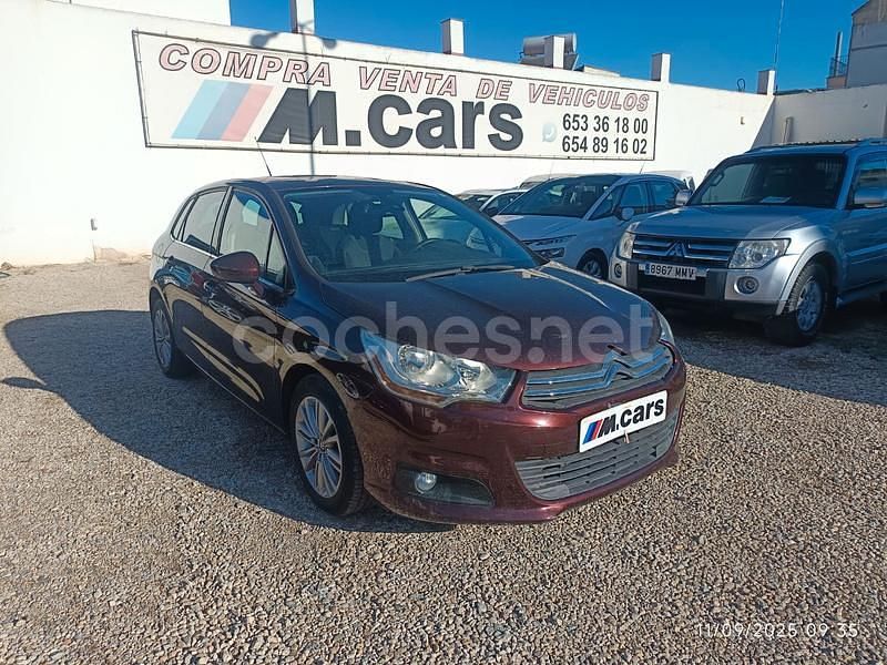 Brugt Citroën C4 Exclusive 112 HK (82 kW) 2011 Rød Sedan