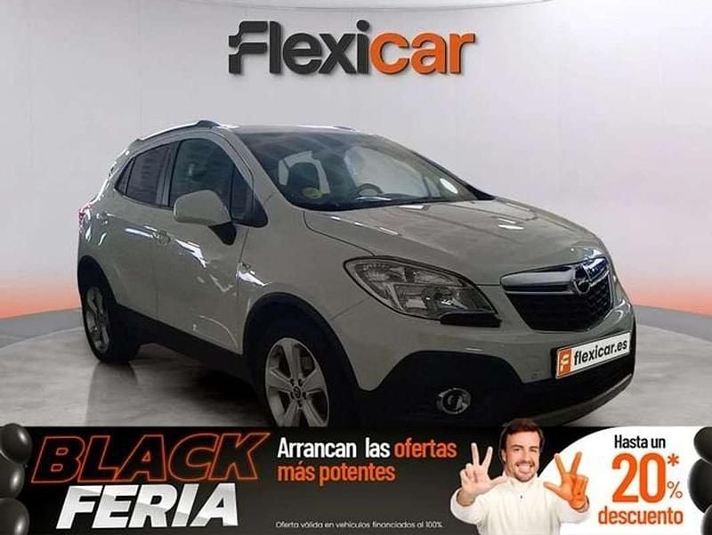 Usado Opel Mokka Selective 131 CV (96 kW) 2013 Blanco SUV