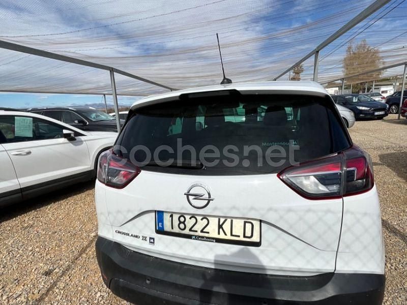 Usado Opel Crossland X Selective 99 CV (72 kW) 2018 Blanco SUV