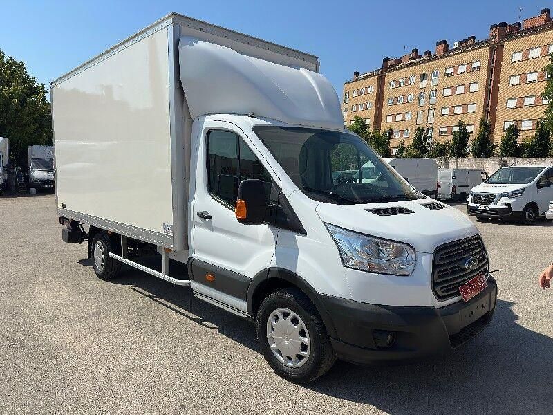 Blanco Usado 2019 Ford Transit | 21.950 € (Un poco caro) - Imagen 1/4
