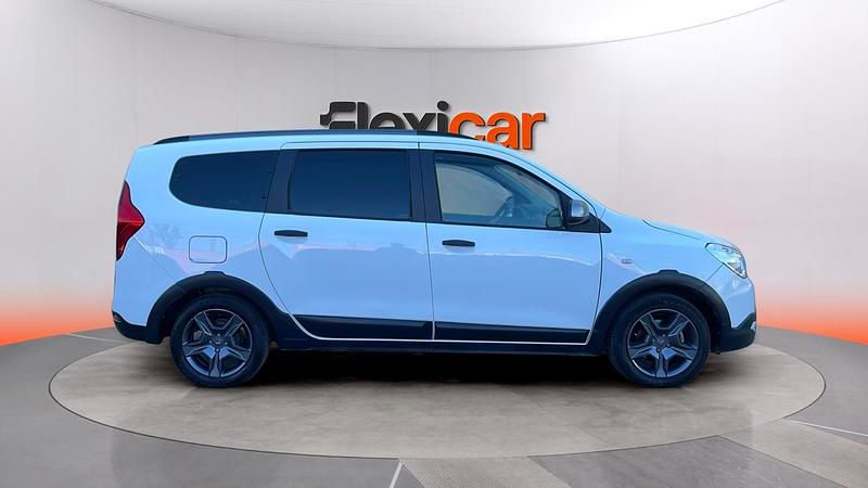 Usado Dacia Lodgy Lauréate 116 CV (85 kW) 2017 Blanco Monovolumen