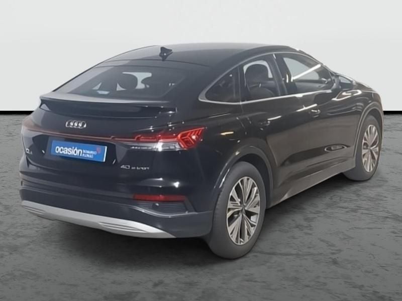 Usado Audi Q4 Sportback e-tron Sport 150 kW (204 CV) 2025 Negro mito metalizado SUV