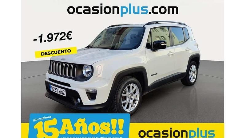 Blanco Usado 2024 Jeep Renegade Limited SUV | 19.728 € (Precio justo) - Imagen 1/4