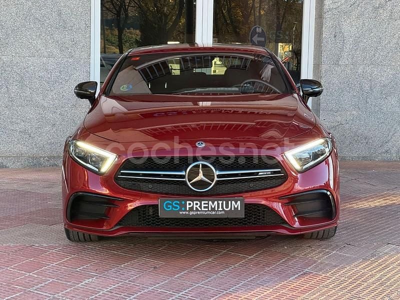 Usado Mercedes CLS53 AMG 435 CV (319 kW) 2019 Granate Berlina