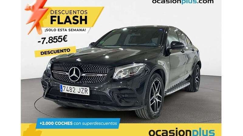 Negro Usado 2017 Mercedes GLC43 AMG AMG Coupe | 42.045 € (Buen precio) - Imagen 1/4