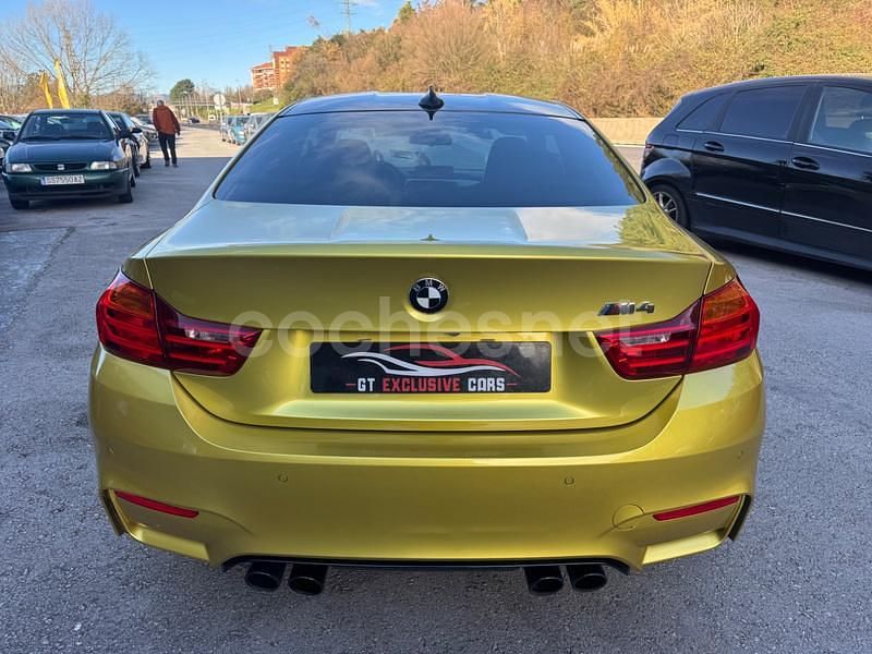 Usado BMW M4 431 HP (317 kW) 2015 Amarelo Coupé