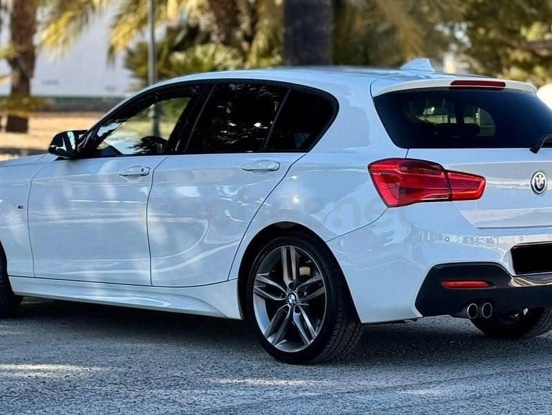 Usado BMW 120 M Sport 190 CV (139 kW) 2018 Blanco Utilitario