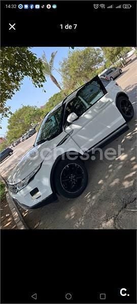 Usado Land Rover Range Rover evoque Prestige 190 CV (139 kW) 2012 Blanco SUV