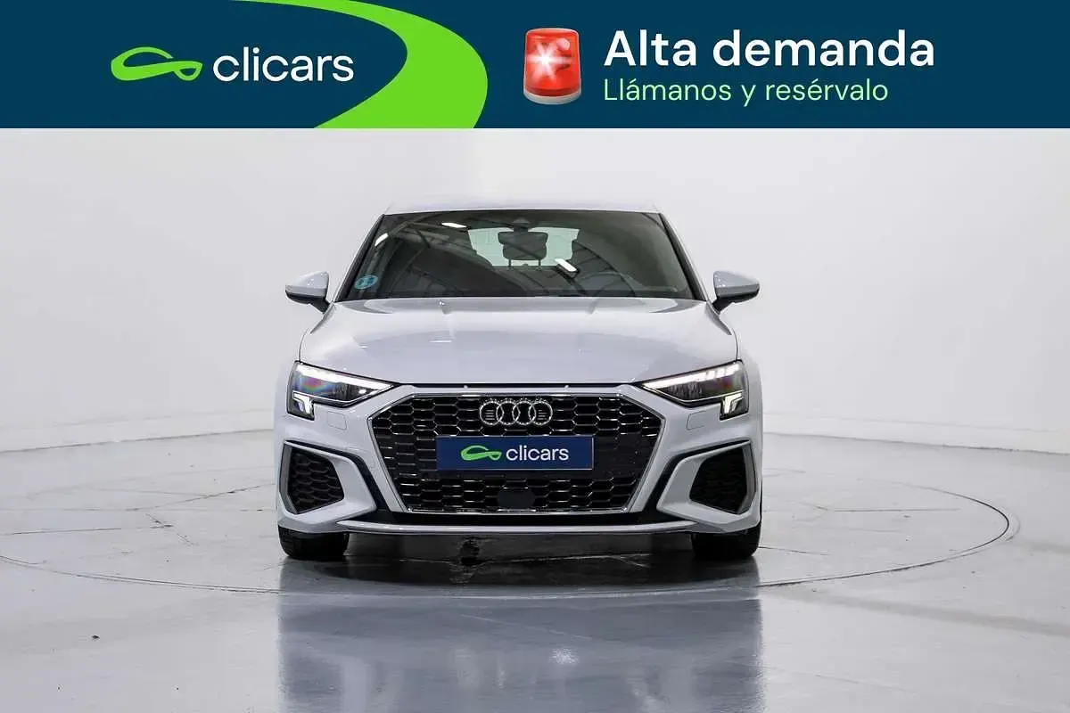 Usado Audi A3 Sportback S-Line 110 CV (80 kW) 2022 Blanco Utilitario