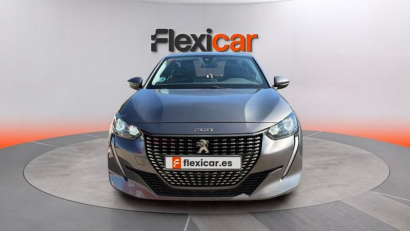 Usado Peugeot 208 Allure 101 CV (74 kW) 2021 Gris Utilitario