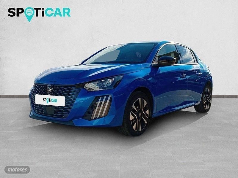 Azul Usado 2025 Peugeot 208 Allure Utilitario | 18.900 € - Imagen 1/4