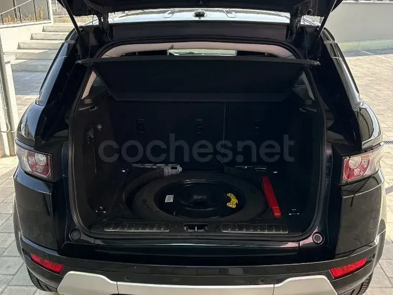 Usado Land Rover Range Rover evoque Dynamic 190 CV (139 kW) 2014 Negro SUV