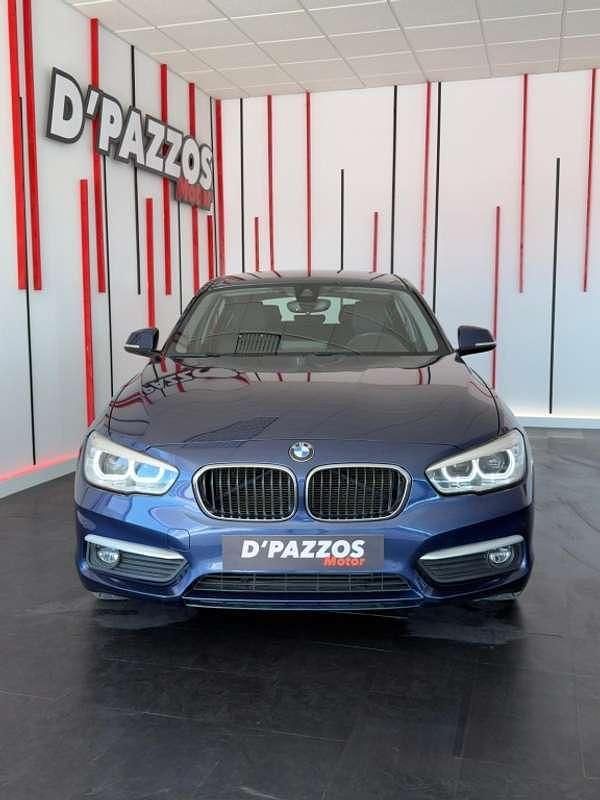 Usado BMW 116 116 CV (85 kW) 2018 Azul Utilitario