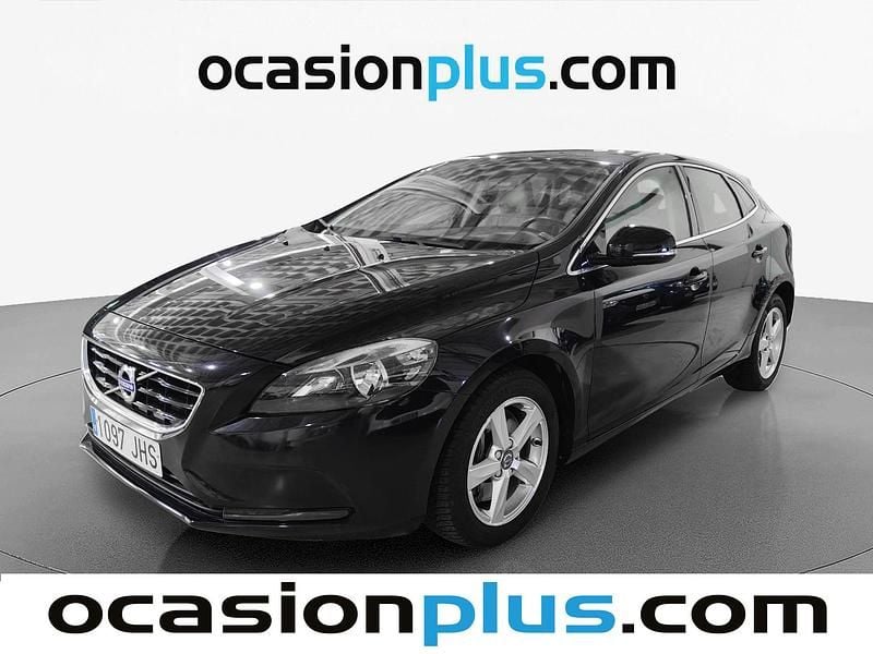 Usado Volvo V40 Momentum 150 CV (110 kW) 2015 Negro Utilitario