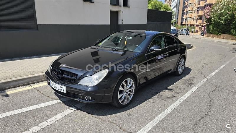Negro Usado 2006 Mercedes CLS320 Berlina | 9500 € (Un poco caro) - Imagen 1/4
