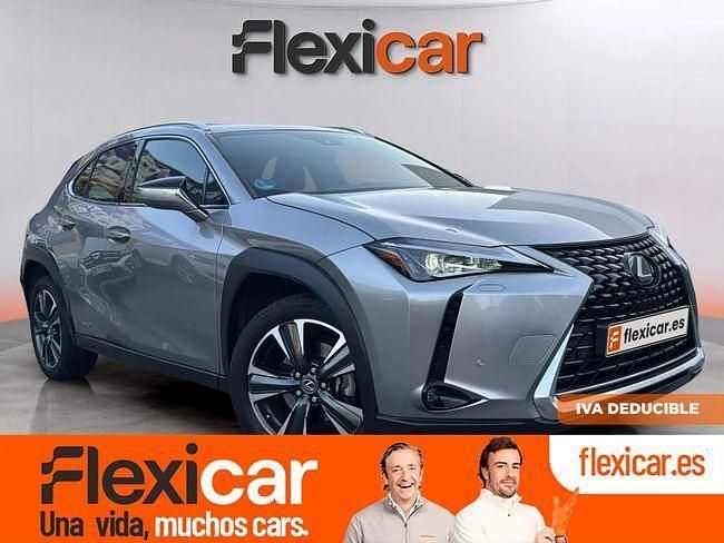 Gris / plata Usado 2021 Lexus UX SUV | 23.990 € (Precio justo) - Imagen 1/4