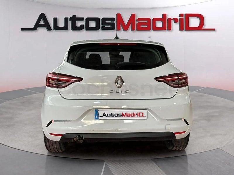 Usado Renault Clio V LIMITED 91 CV (66 kW) 2021 Blanco Berlina