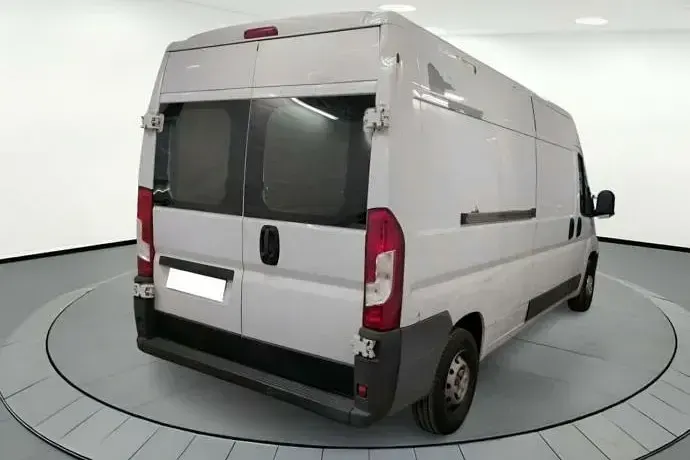 Usado Fiat Ducato 116 CV (85 kW) 2018 Blanco Van