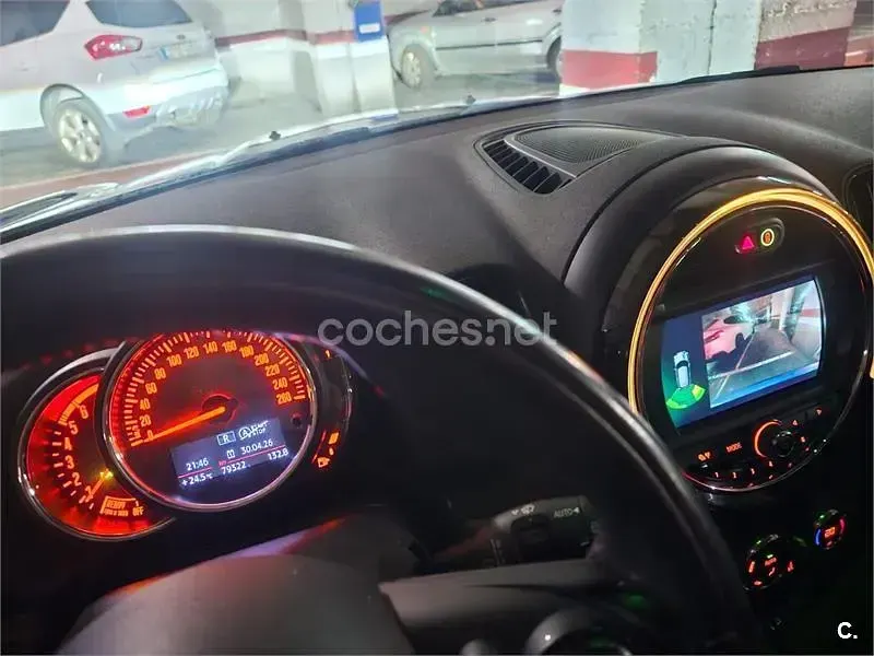 Usado Mini Cooper D Countryman 150 CV (110 kW) 2019 Azul SUV