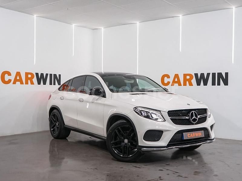 Blanco Usado 2016 Mercedes GLE350 Coupe | 41.900 € (Un poco caro) - Imagen 1/4