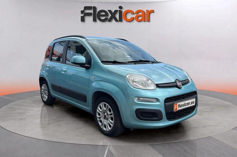 Verde Usado 2016 Fiat Panda Easy Utilitario | 5390 € (Precio justo) - Imagen 1/4