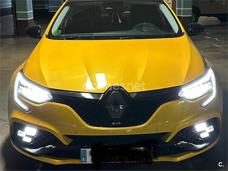 Amarillo Usado 2023 Renault Mégane IV R.S. Berlina | 54.000 € - Imagen 1/4