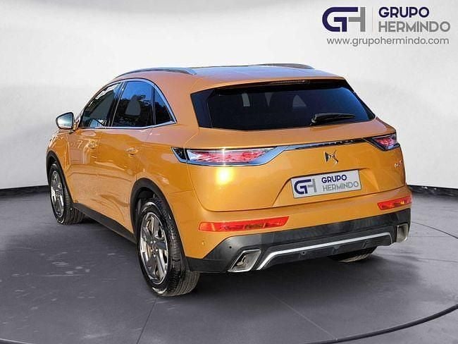 Usado DS Automobiles DS7 Crossback Grand Chic 180 CV (132 kW) 2021 Naranja SUV