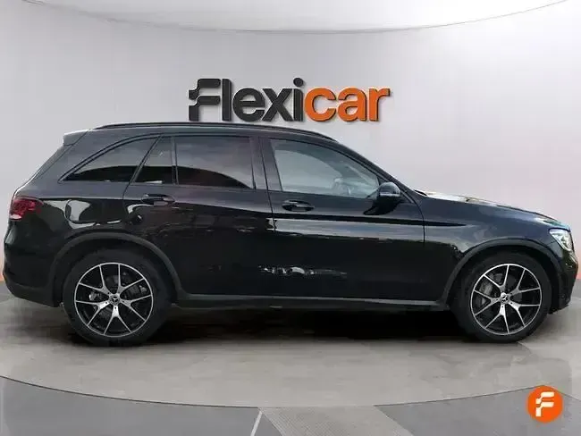 Usado Mercedes GLC200 163 CV (119 kW) 2020 Negro SUV