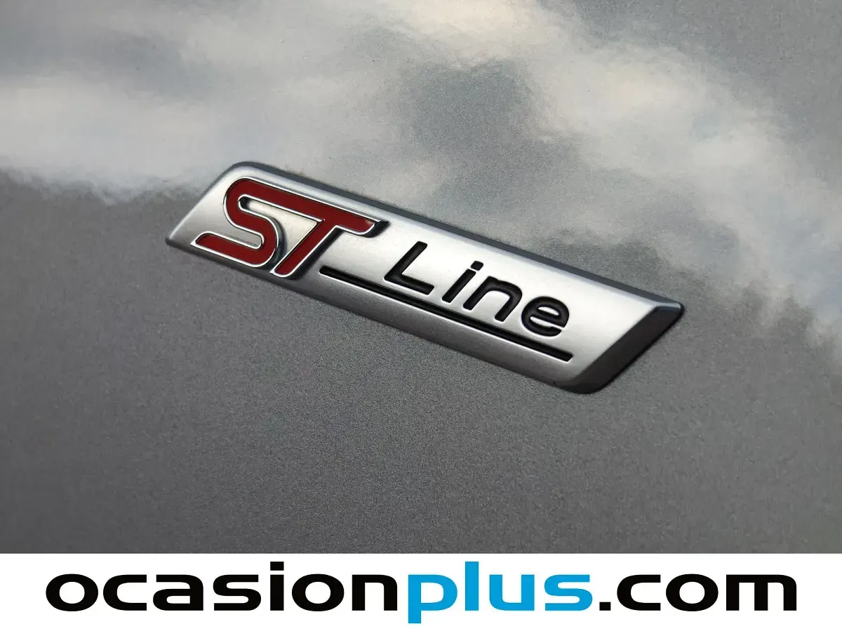 Usado Ford Puma ST-Line X 125 CV (91 kW) 2023 Gris SUV
